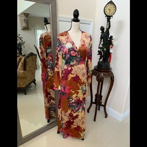 Lulu's Put on a Smile beautiful dress for fall